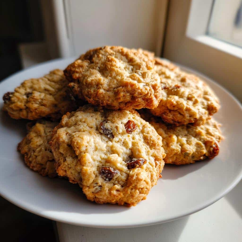 Air Fryer Banana Oatmeal Cookies - detail 1