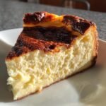 Air Fryer Basque Cheesecake