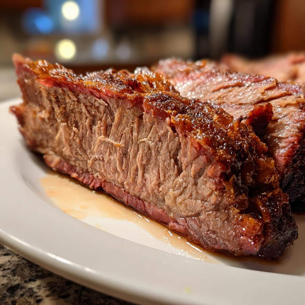 Air Fryer Beef Brisket - detail 1