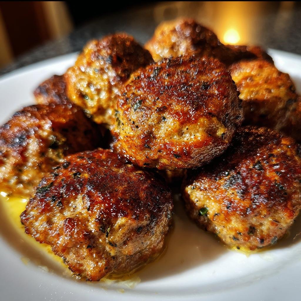 Air Fryer Beef Meatballs - detail 1