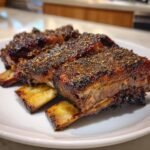 Air Fryer Beef Ribs