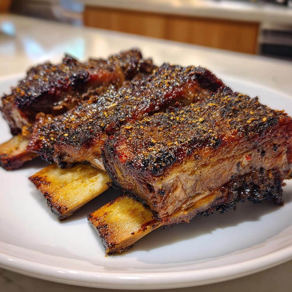 Air Fryer Beef Ribs