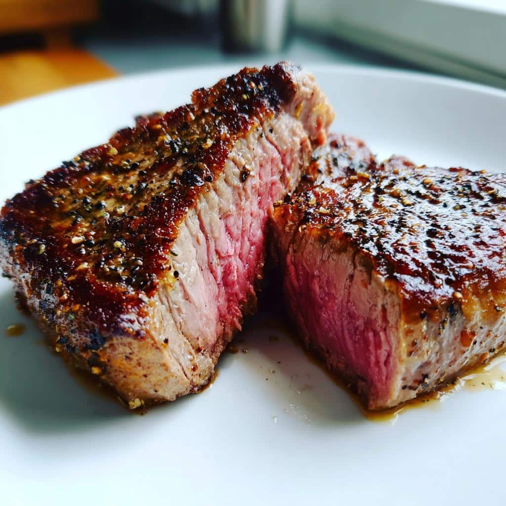 Air Fryer Beef Steaks - detail 1