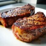 Air Fryer Beef Steaks