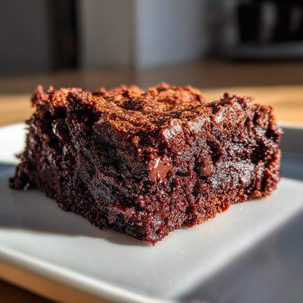Air Fryer Beet Brownies