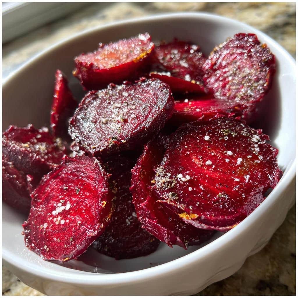 Air Fryer Beets - detail 1