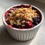 Air Fryer Berry Crisps (Mixed Berries)