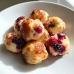 Air Fryer Berry Dumplings