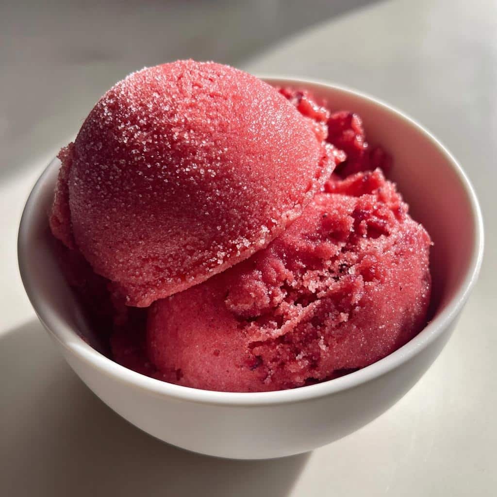 Air Fryer Berry Sorbet - detail 1