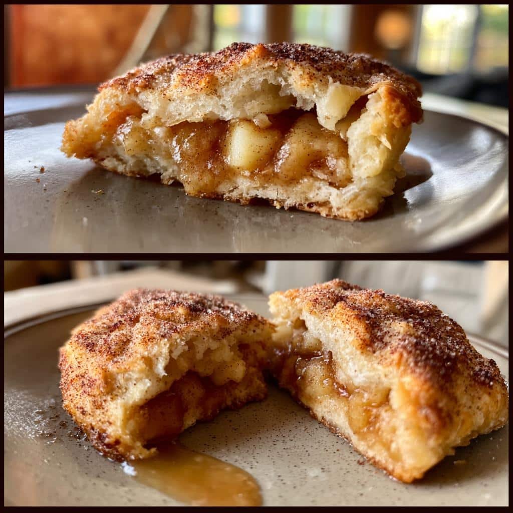 Air Fryer Biscuit Apple Pies - detail 1