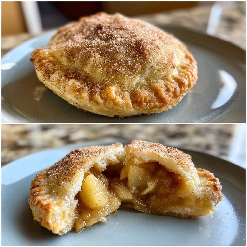Air Fryer Biscuit Apple Pies