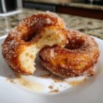 Air Fryer Biscuit Doughnuts