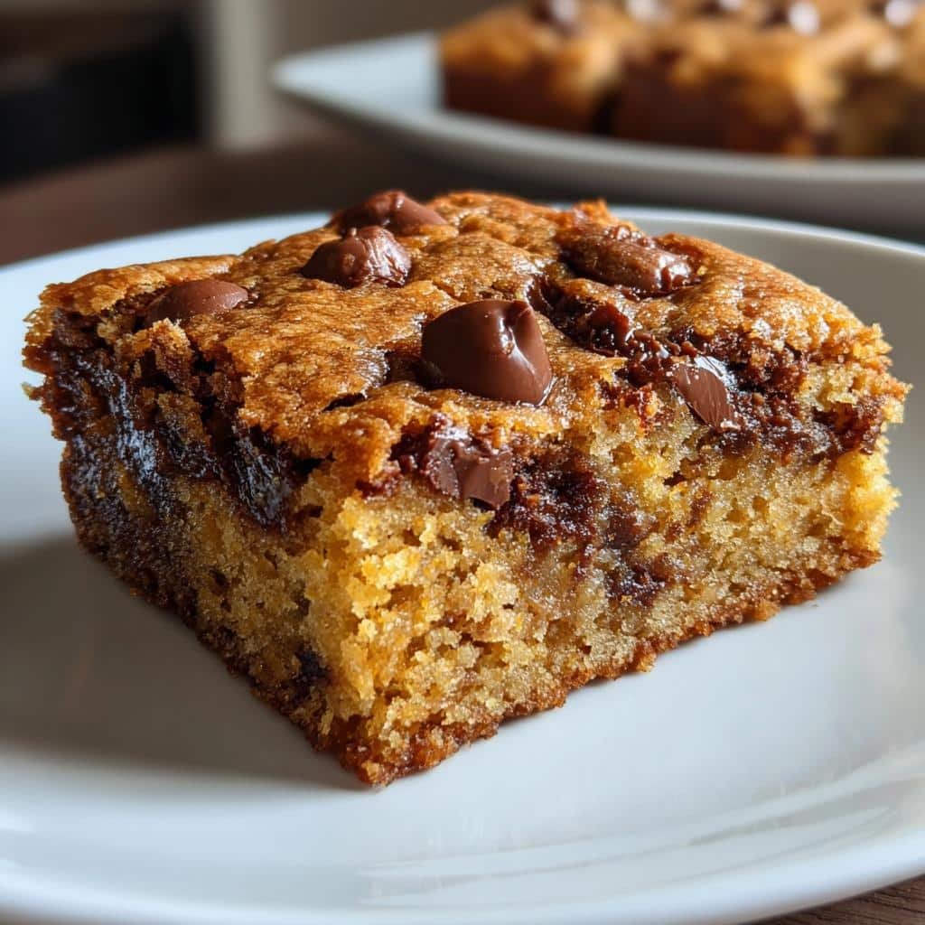 Air Fryer Blondies