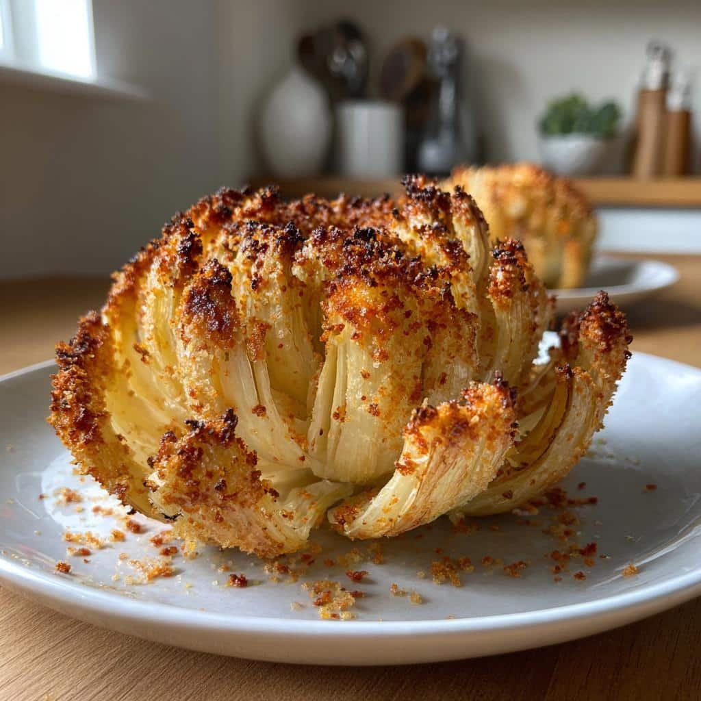 Air Fryer Bloomin’ Onion - detail 1