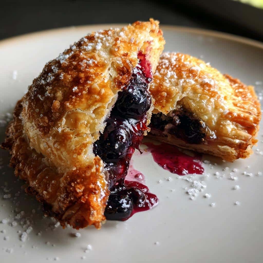 Air Fryer Blueberry Hand Pies - detail 1