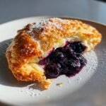 Air Fryer Blueberry Hand Pies