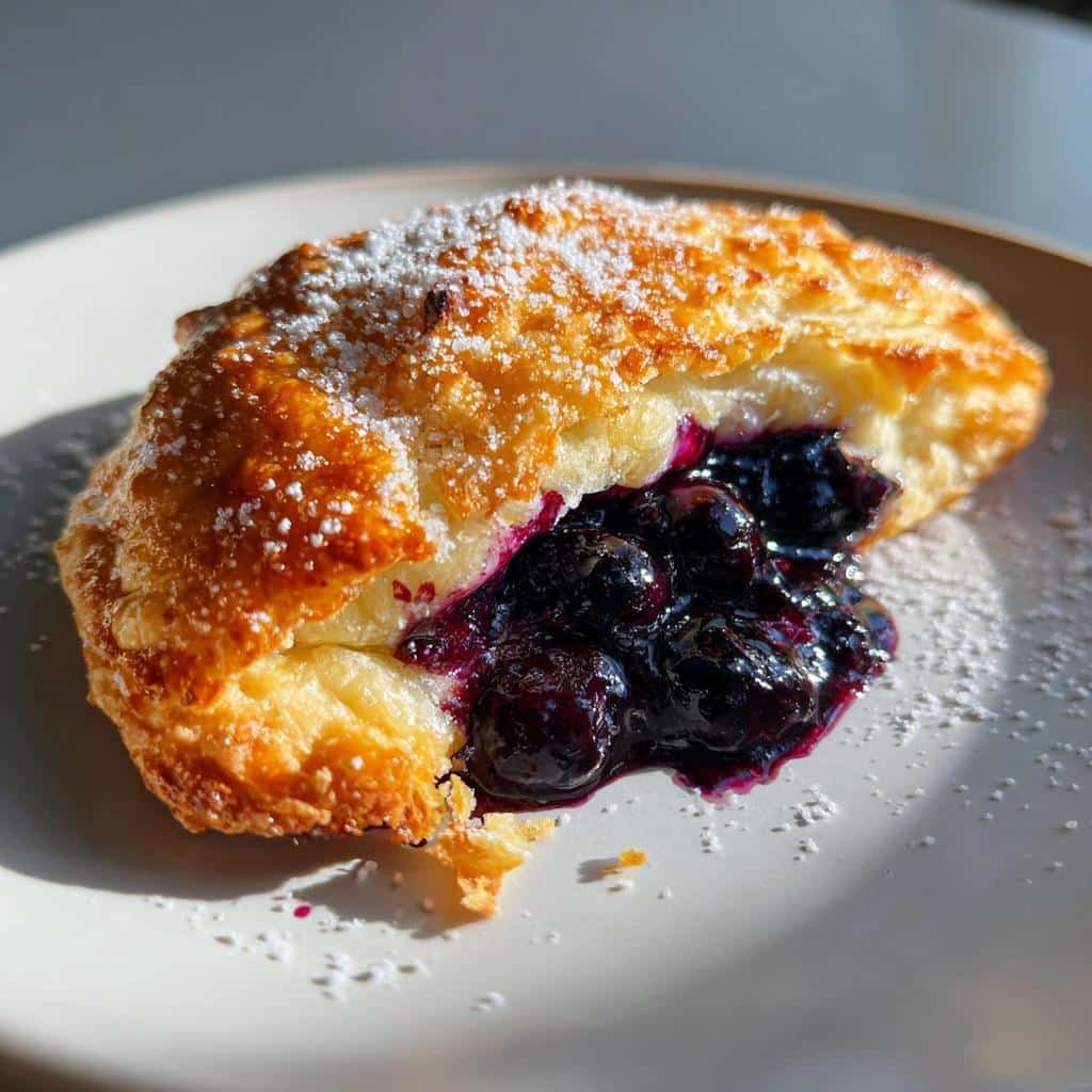 Air Fryer Blueberry Hand Pies
