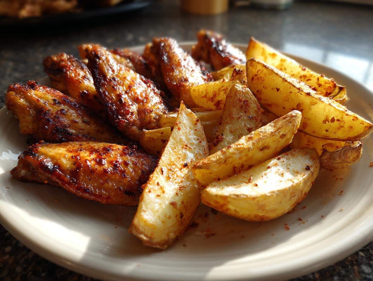 Air Fryer Boxing Day Snacks - detail 1
