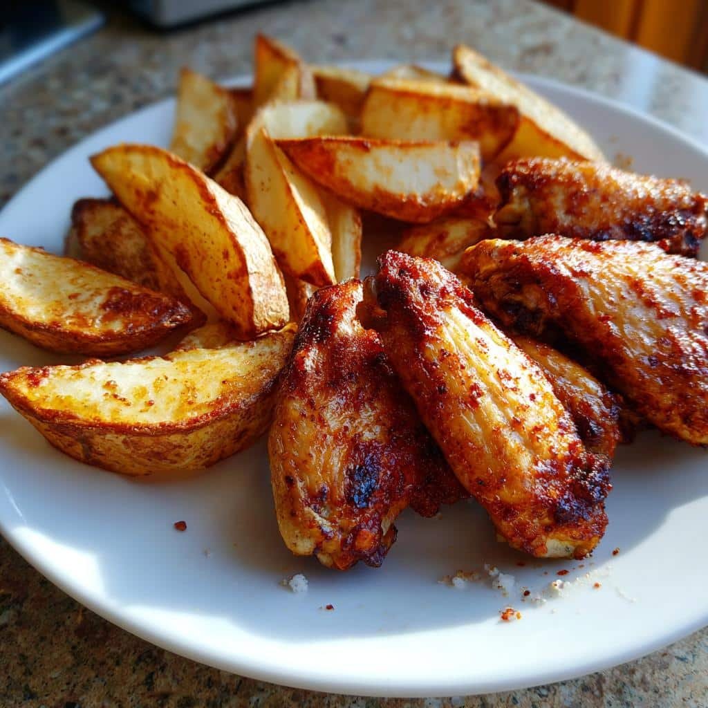 Air Fryer Boxing Day Snacks