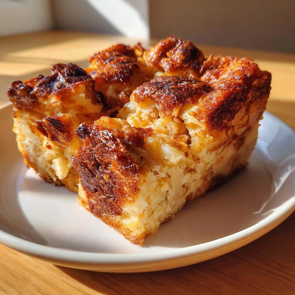 Air Fryer Bread Pudding - detail 1