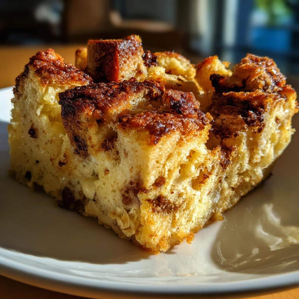 Air Fryer Bread Pudding