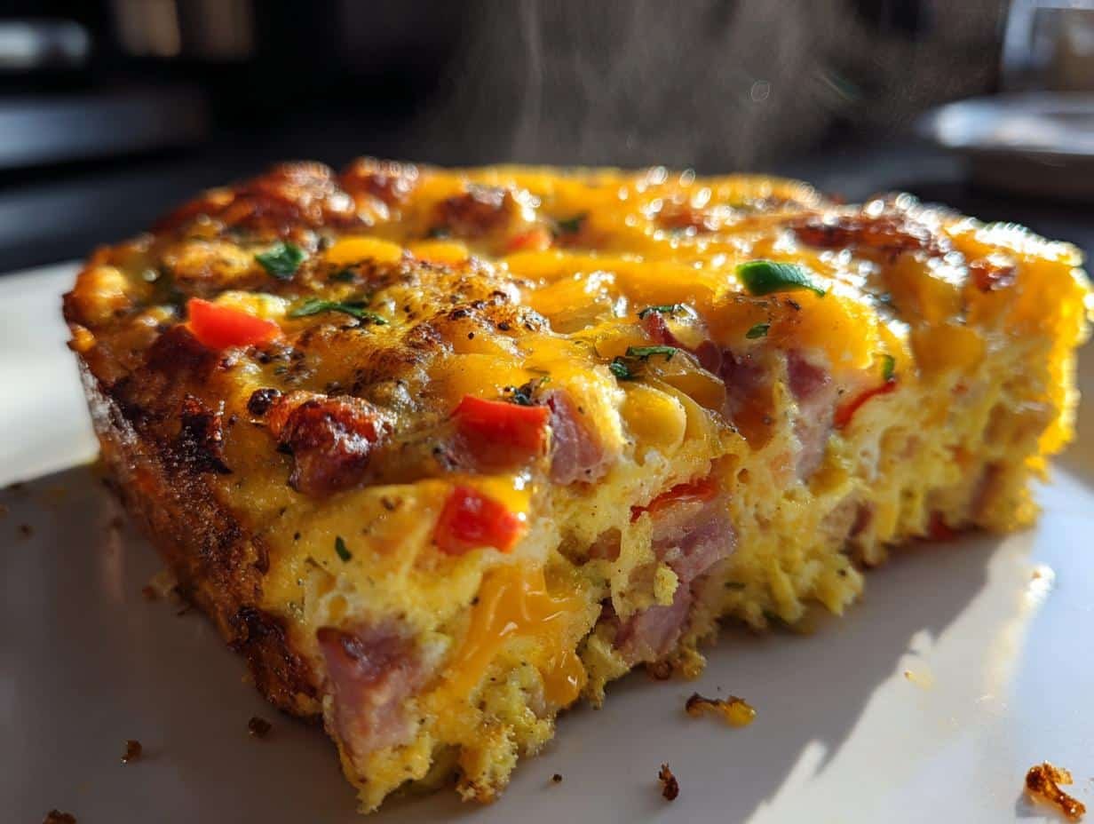 Air Fryer Breakfast Casserole - detail 1