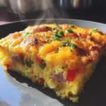 Air Fryer Breakfast Casserole