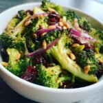Air Fryer Broccoli Salad