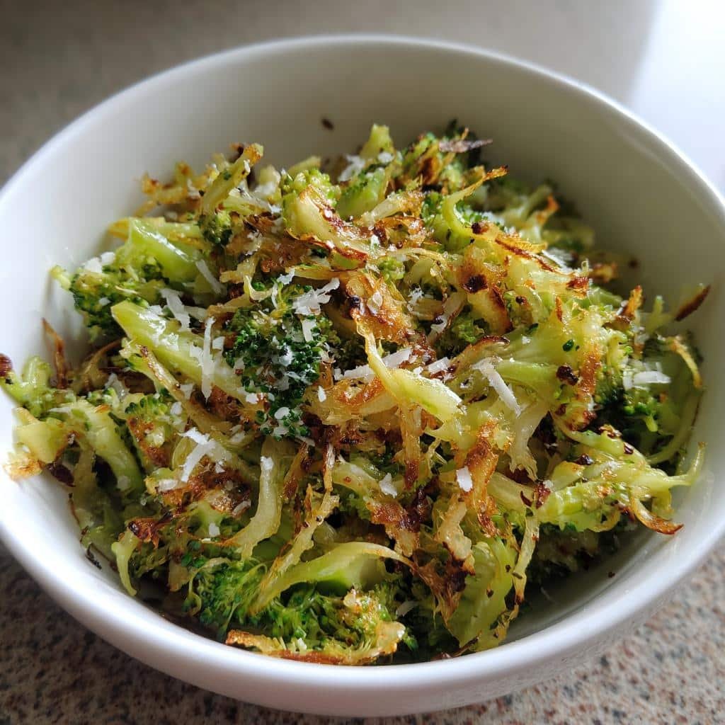 Air Fryer Broccoli Slaw - detail 1