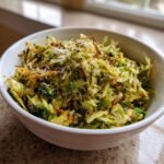 Air Fryer Broccoli Slaw