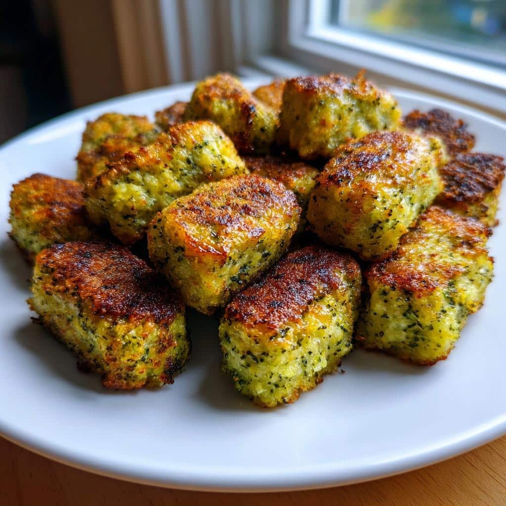 Air Fryer Broccoli Tots - detail 1