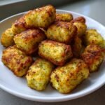 Air Fryer Broccoli Tots