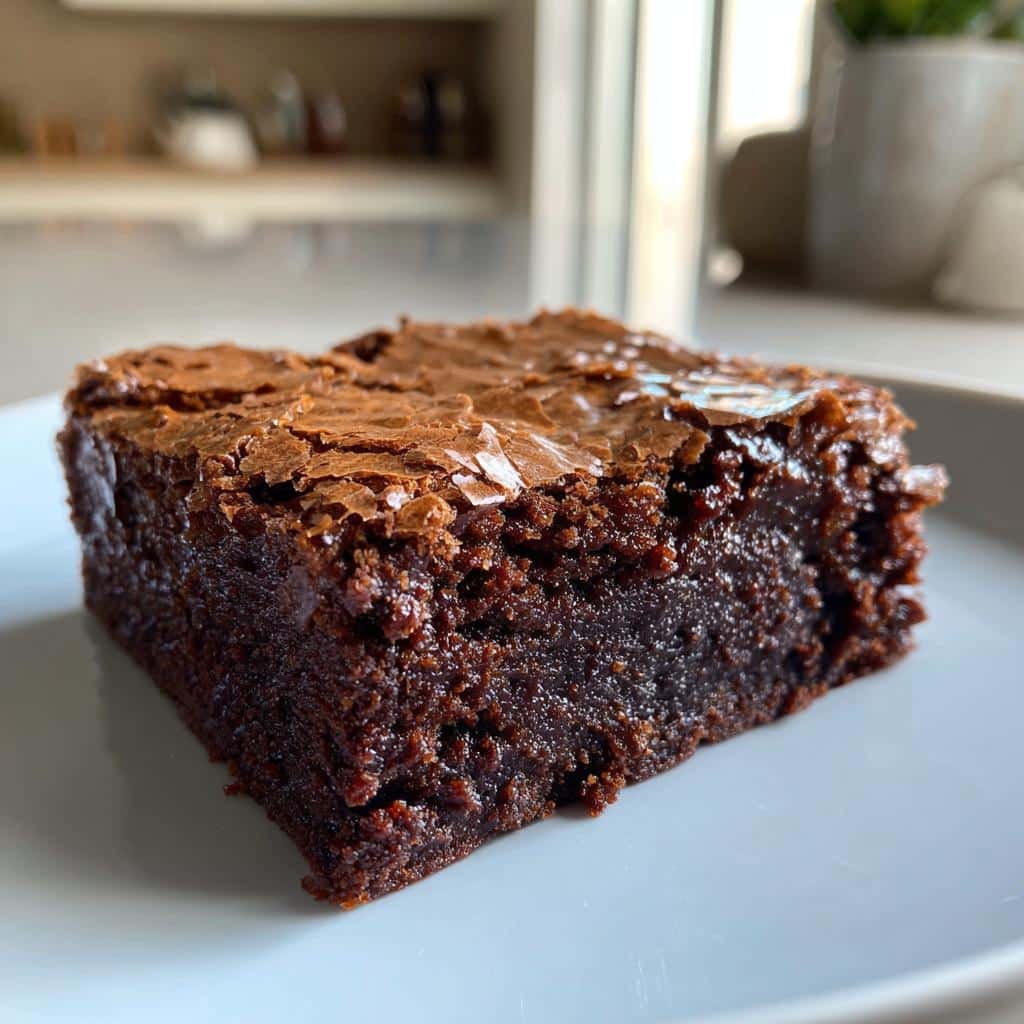 Air Fryer Brownies - detail 1