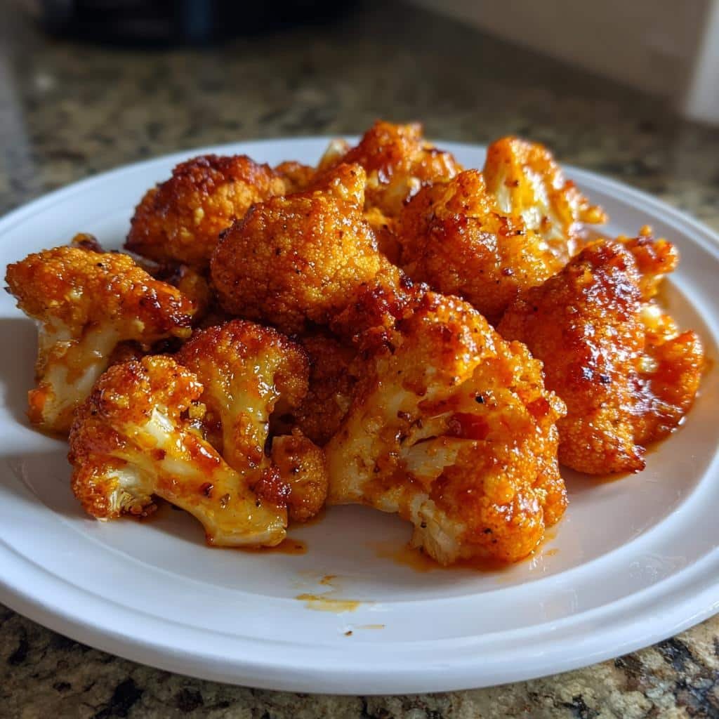 Air Fryer Buffalo Cauliflower Bites - detail 1