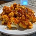 Air Fryer Buffalo Cauliflower Bites
