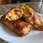 Air Fryer Buffalo Chicken Egg Rolls