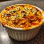 Air Fryer Buffalo Chickpea Dip