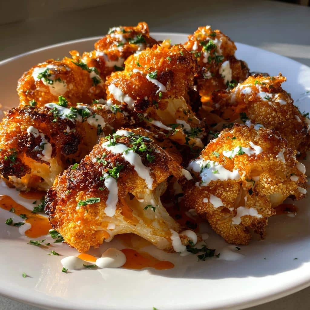 Air Fryer Buffalo Ranch Wings - detail 1