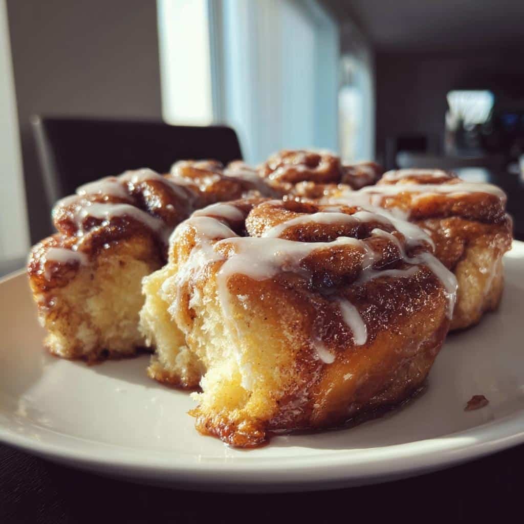 Air Fryer Butter Cinnamon Buns - detail 1