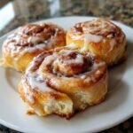 Air Fryer Butter Cinnamon Buns