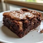 Air Fryer Butter Toffee Brownies