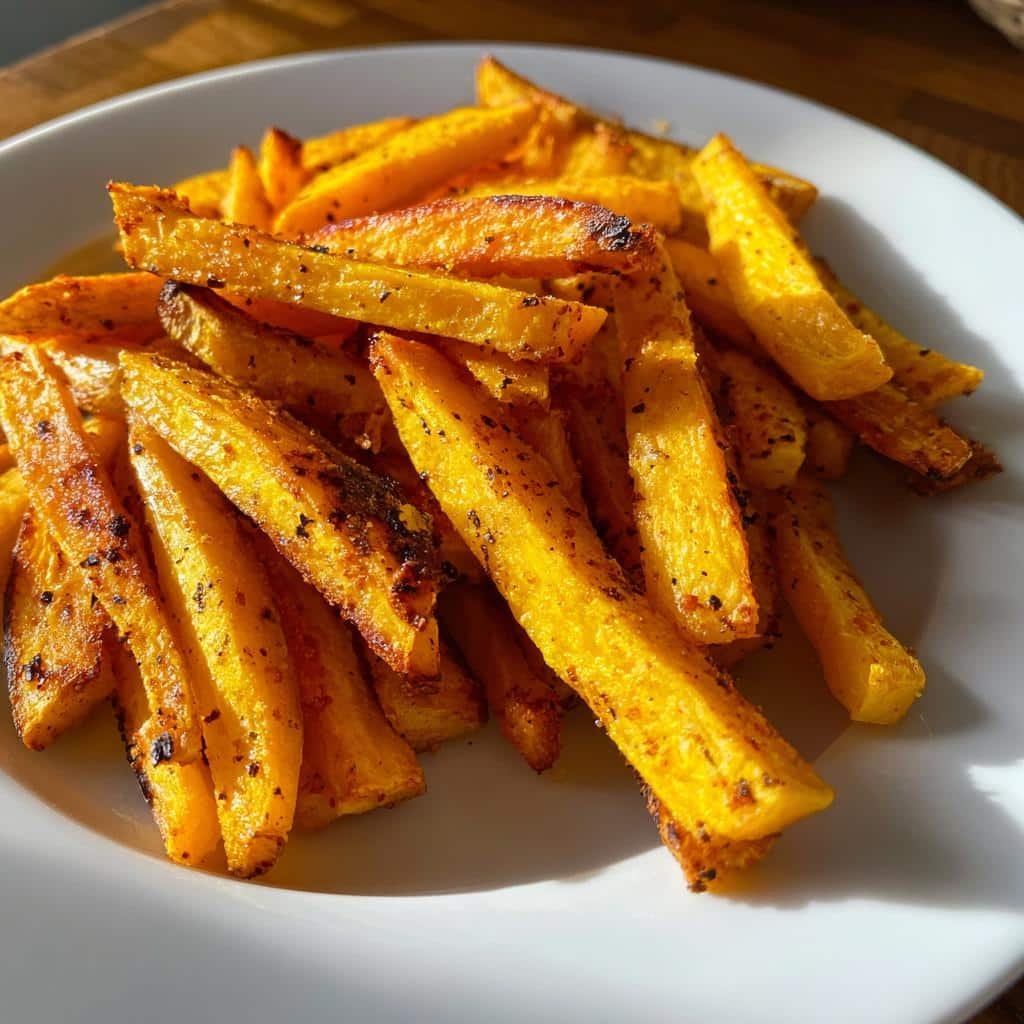 Air Fryer Butternut Squash Fries - detail 1
