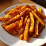 Air Fryer Butternut Squash Fries