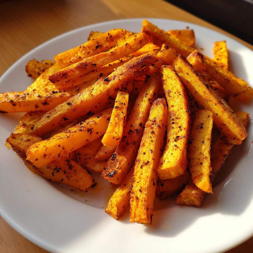 Air Fryer Butternut Squash Fries