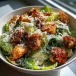 Air Fryer Caesar Salad
