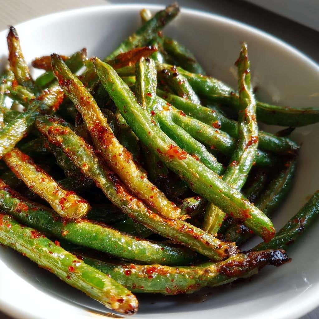 Air Fryer Cajun-Spiced Green Beans - detail 1