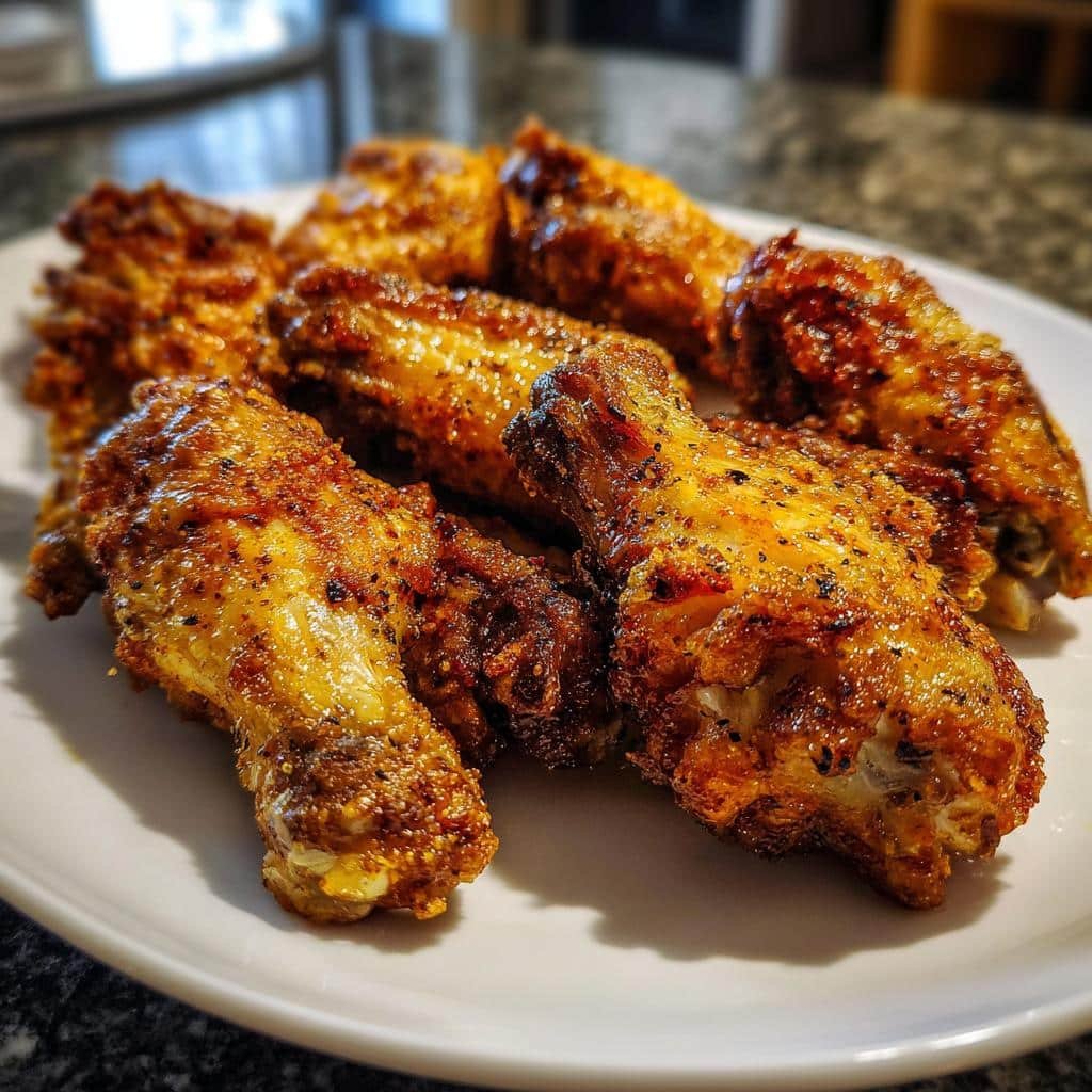 Air Fryer Cajun Wings - detail 1