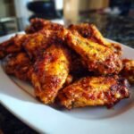 Air Fryer Cajun Wings