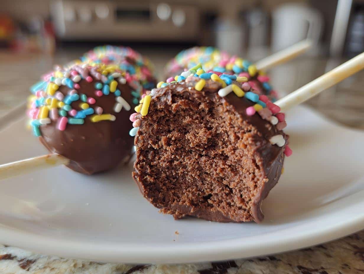 Air Fryer Cake Pops - detail 1