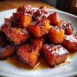Air Fryer Candied Sweet Potatoes